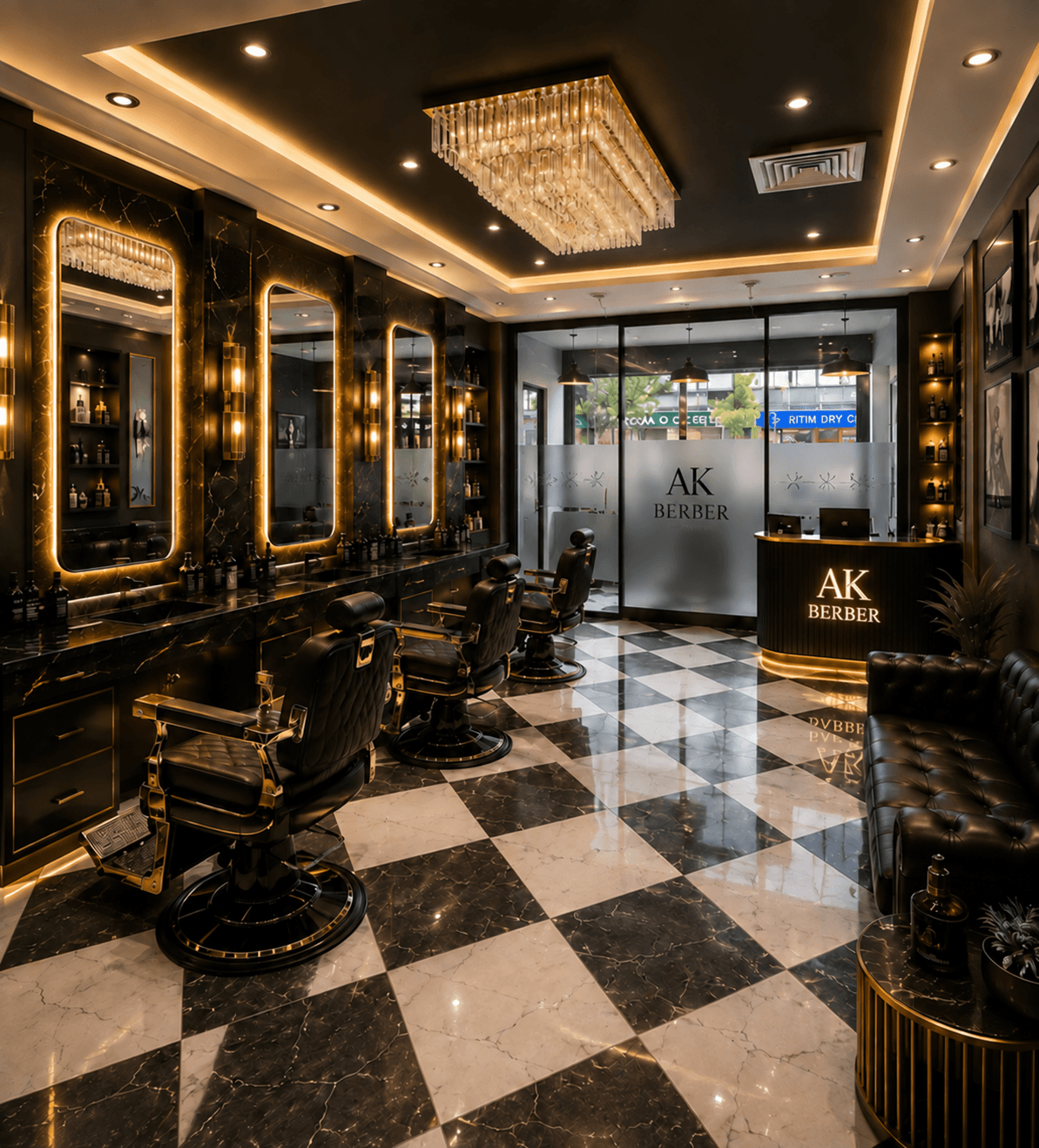 Ali Kaya salon kesim alanı